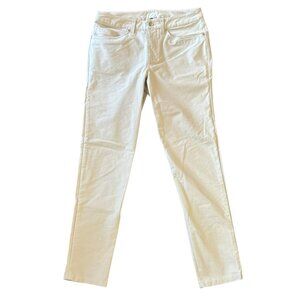 Lululemon ABC Slim-Fit Utilitech Pants Men's Size 30 Cream LM5ABNS